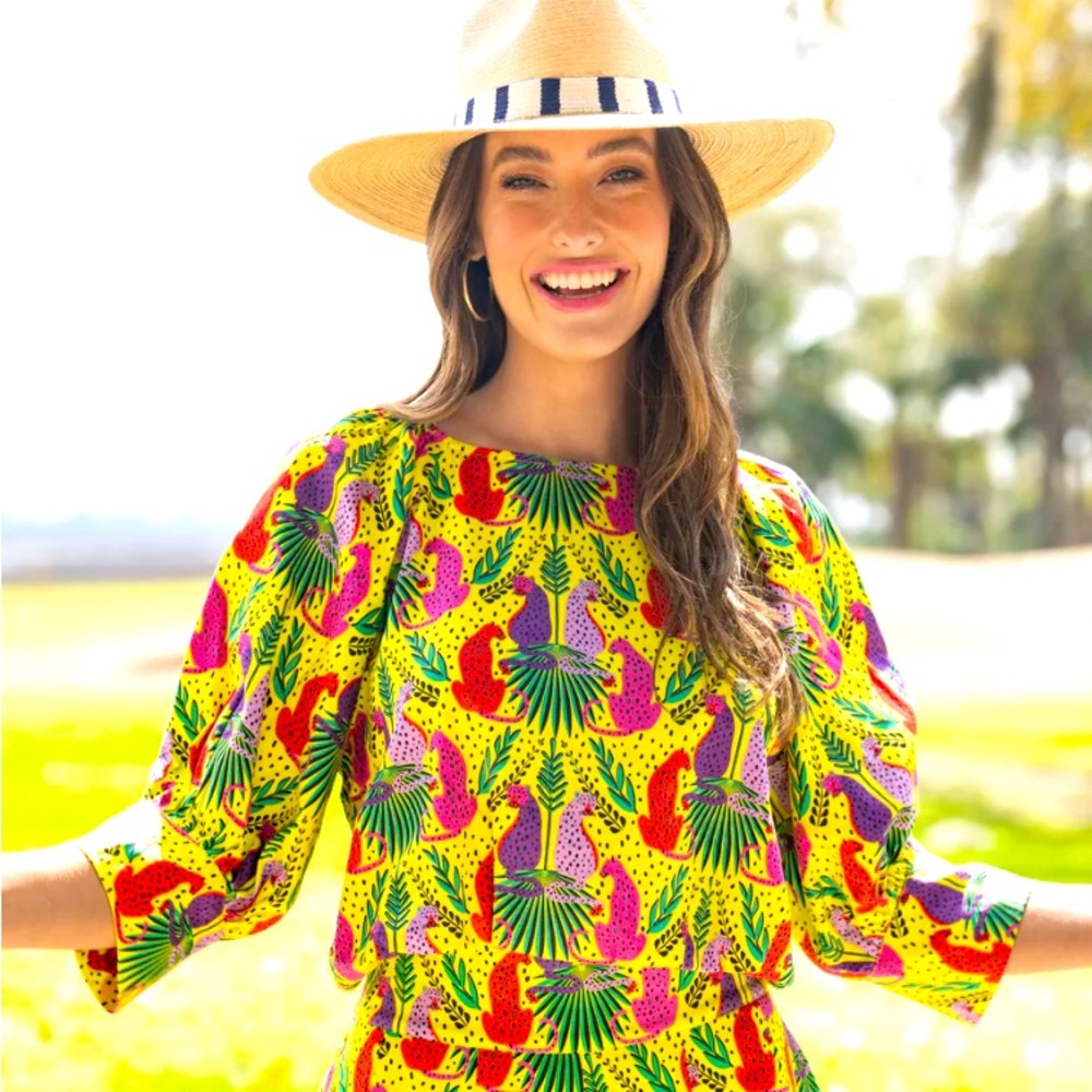 Emily McCarthy Celeste Top in Peekaboo